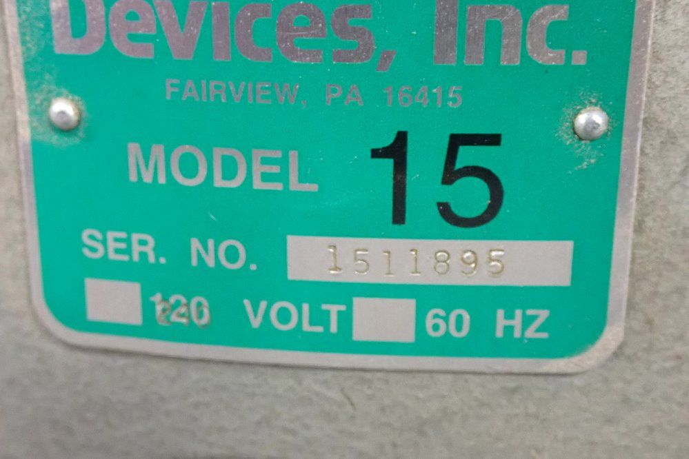 Automation Devices 14" Dia Vibratory Bowl - 15