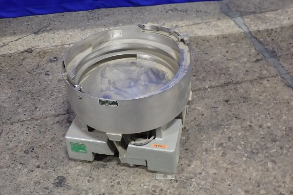 Automation Devices 17" Dia Vibratory Bowl - 19