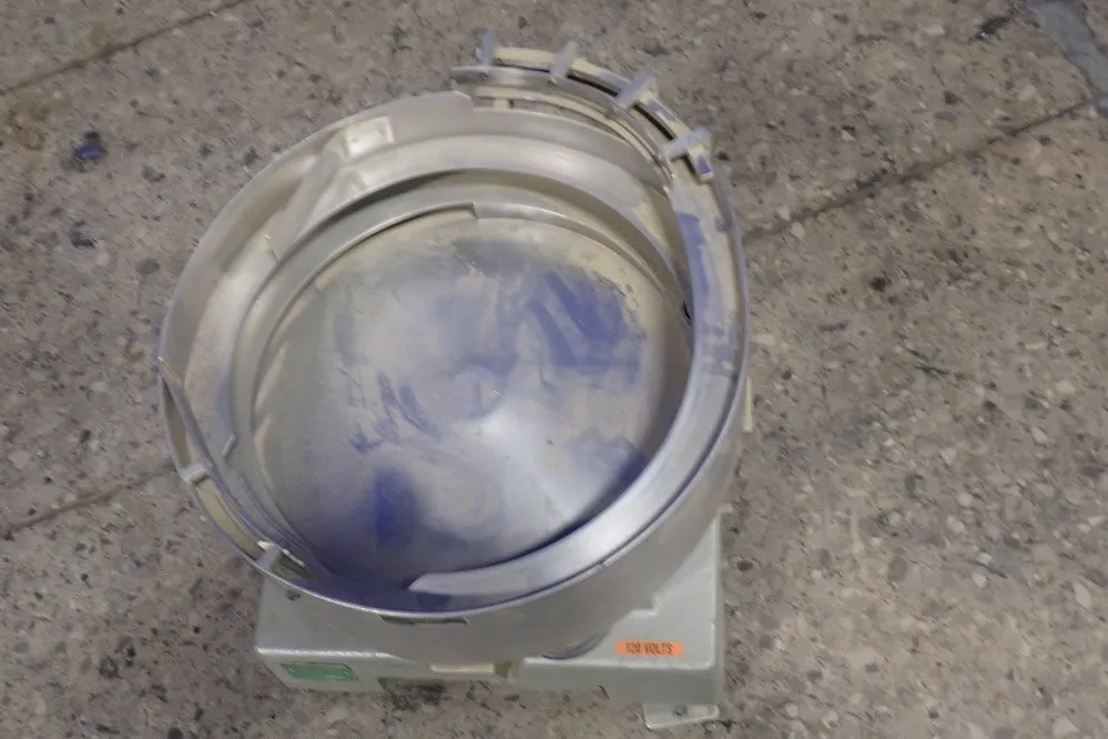 Automation Devices 17" Dia Vibratory Bowl - 19