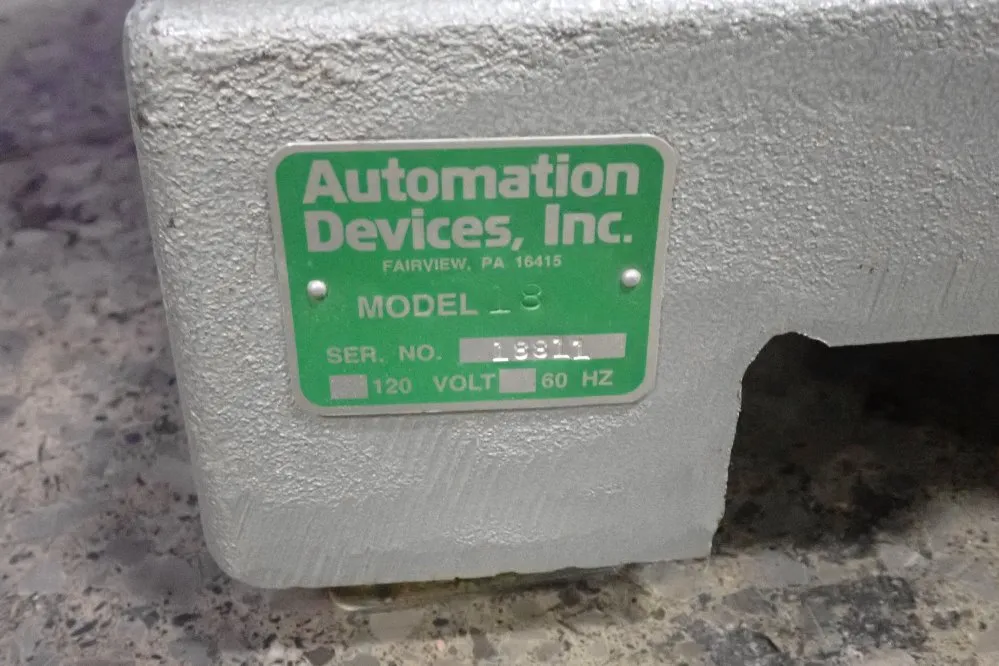 Automation Devices 17" Dia Vibratory Bowl - 19