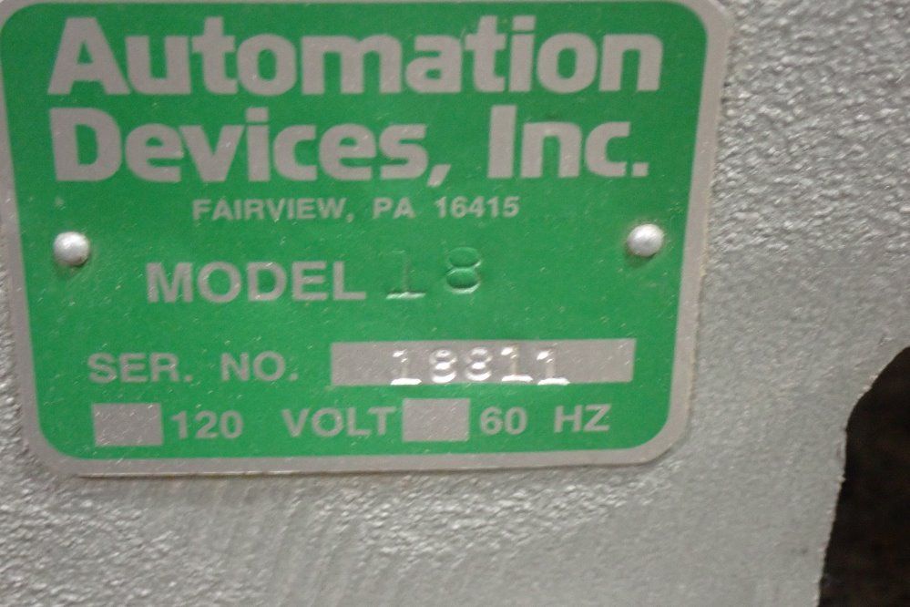 Automation Devices 17" Dia Vibratory Bowl - 19