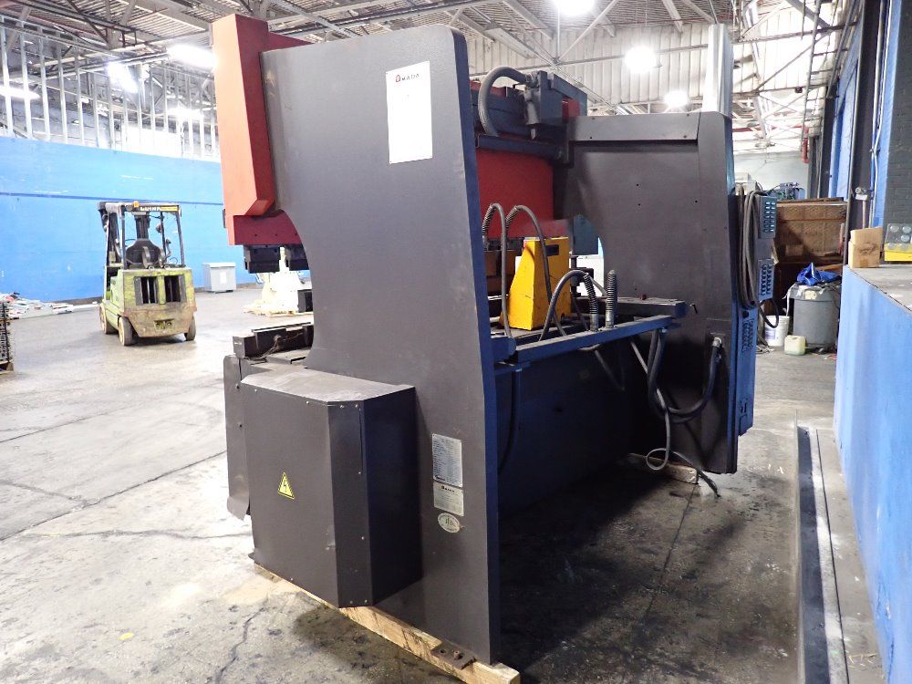 Amada 98" X 100 Tons Cnc Press Brake - Fbd-1025f