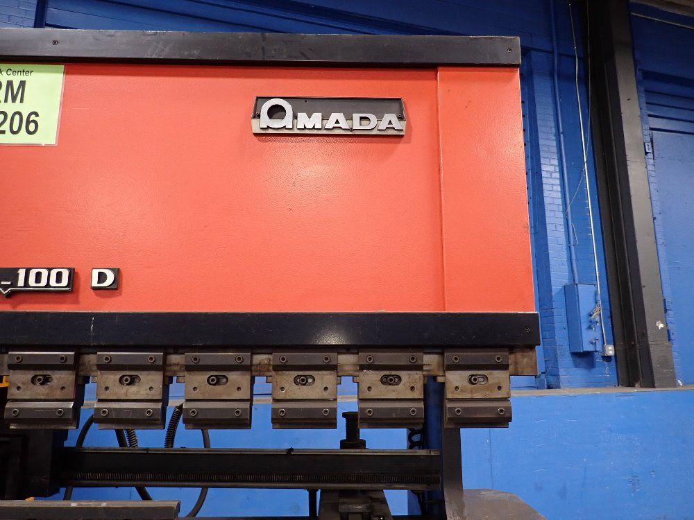 Amada 98" X 100 Tons Cnc Press Brake - Fbd-1025f