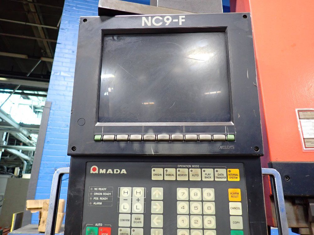 Amada 98" X 100 Tons Cnc Press Brake - Fbd-1025f