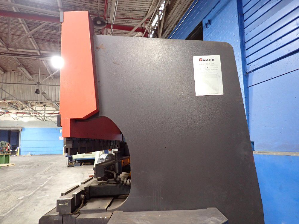 Amada 98" X 100 Tons Cnc Press Brake - Fbd-1025f