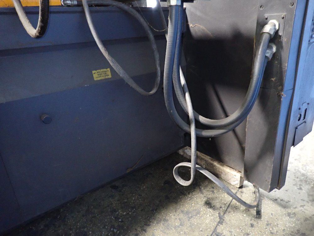 Amada 98" X 100 Tons Cnc Press Brake - Fbd-1025f