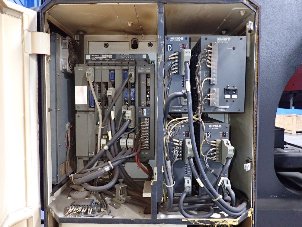 Amada 98" X 100 Tons Cnc Press Brake - Fbd-1025f