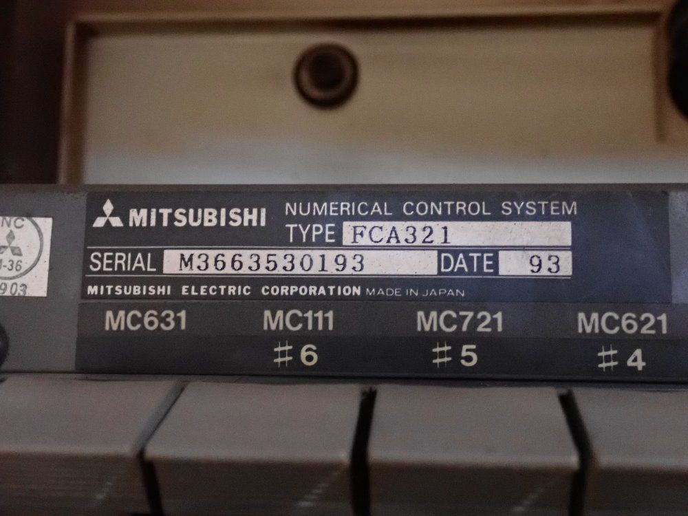 Amada 98" X 100 Tons Cnc Press Brake - Fbd-1025f