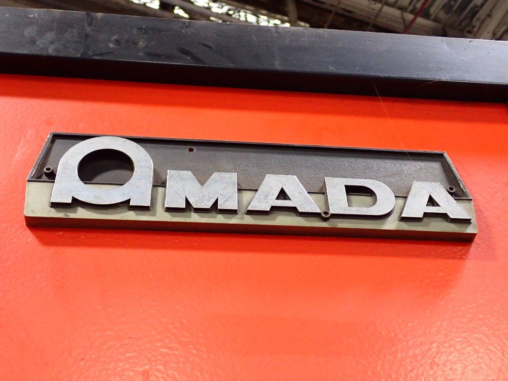 Amada 98" X 100 Tons Cnc Press Brake - Fbd-1025f