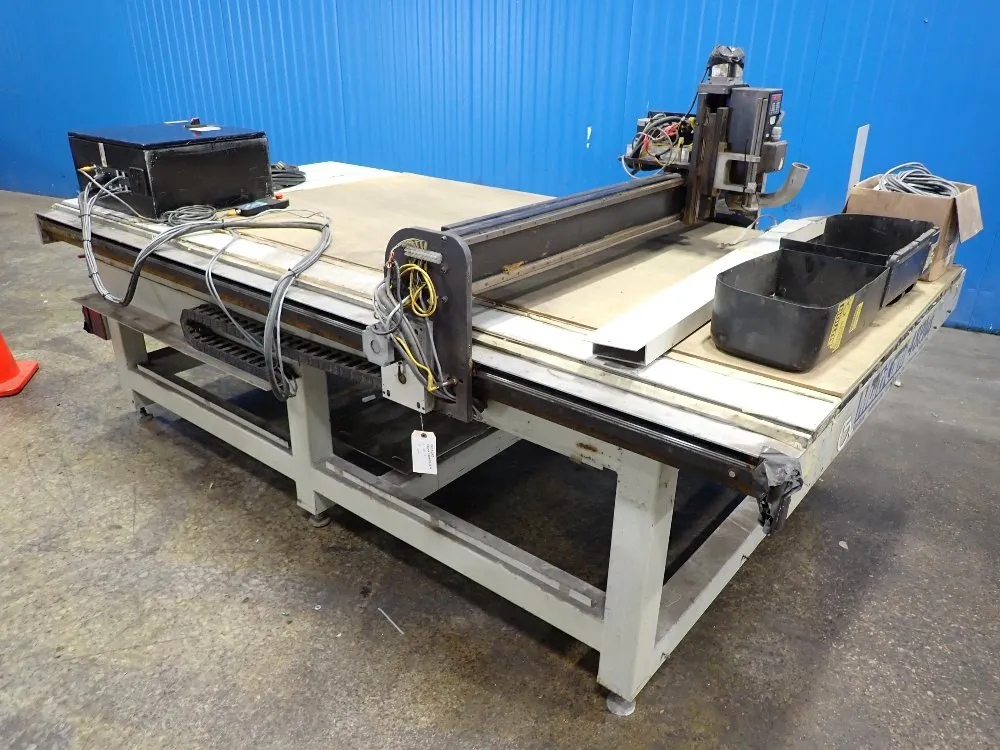 Multicam 96" X 48" Table Cnc Router Table - 48 Plus