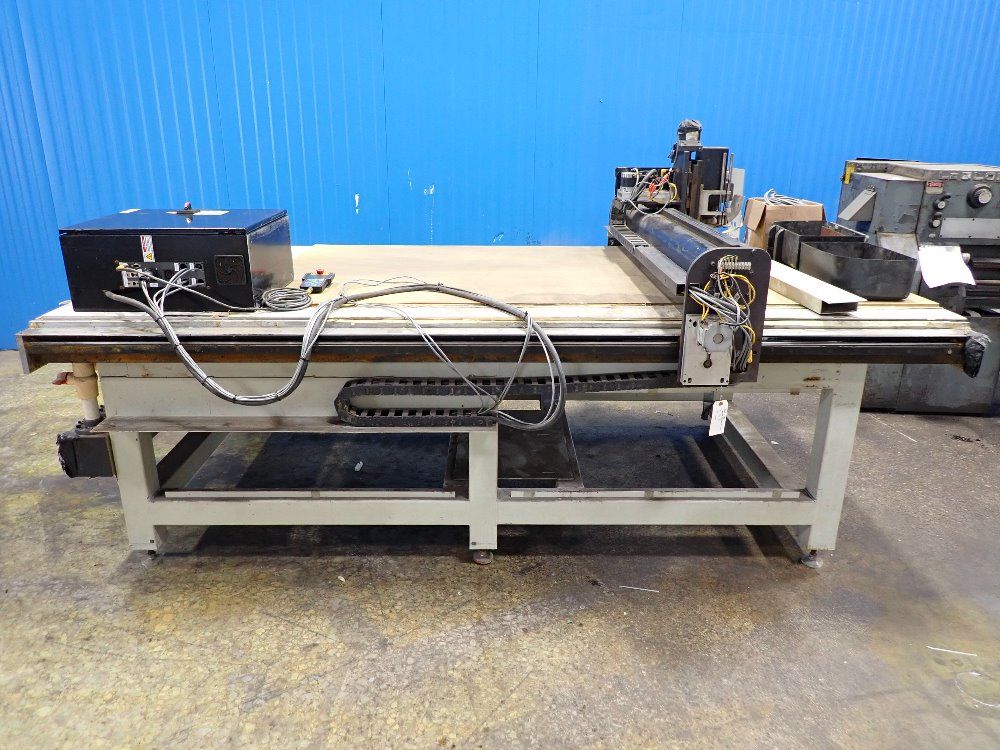 Multicam 96" X 48" Table Cnc Router Table - 48 Plus