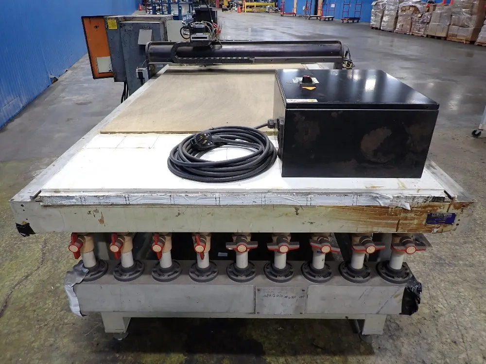 Multicam 96" X 48" Table Cnc Router Table - 48 Plus