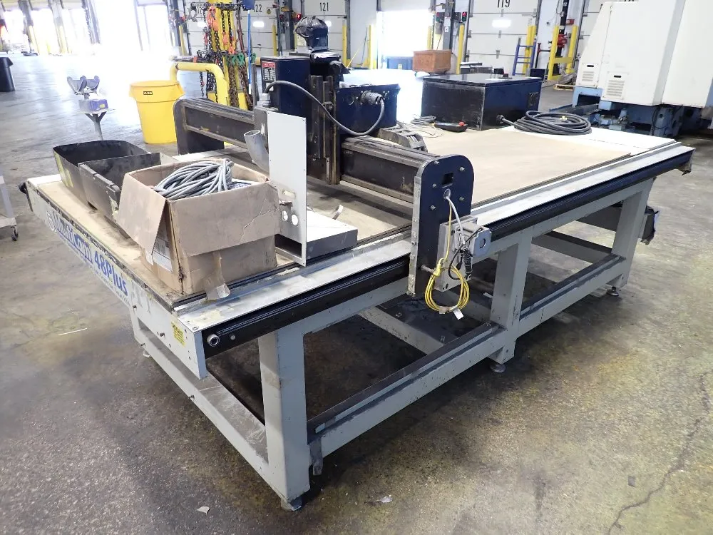 Multicam 96" X 48" Table Cnc Router Table - 48 Plus