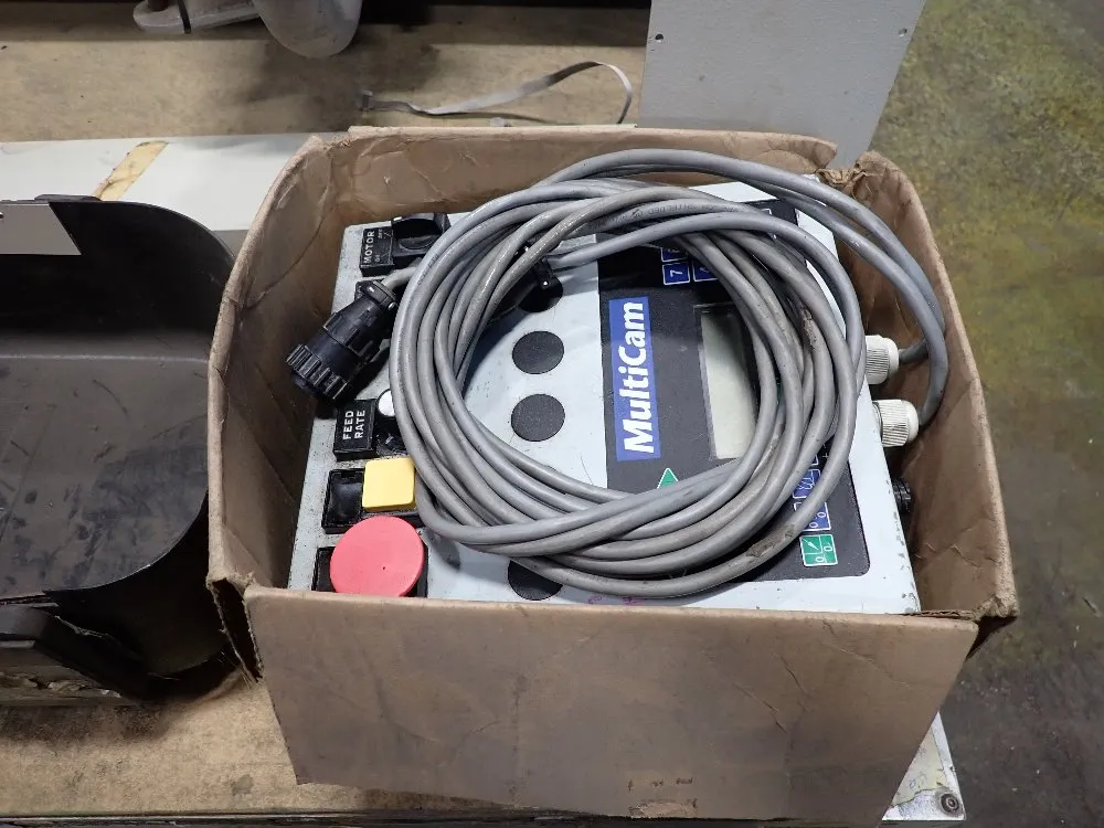 Multicam 96" X 48" Table Cnc Router Table - 48 Plus