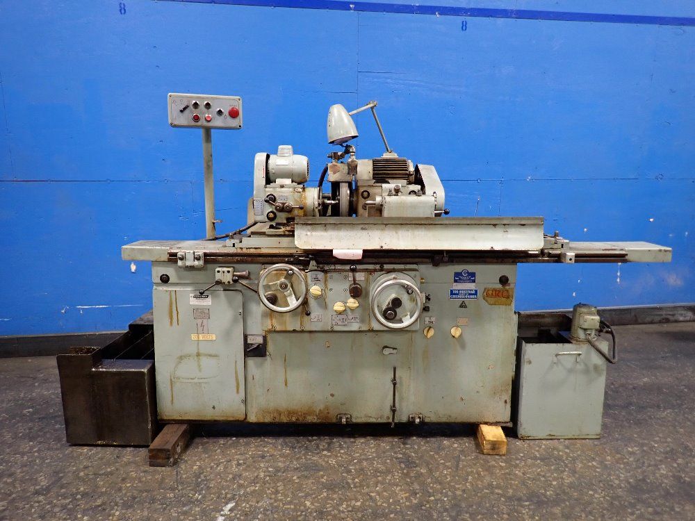 Tos Hostivar Approx 30" Cylindrical Grinder - 2ud 750