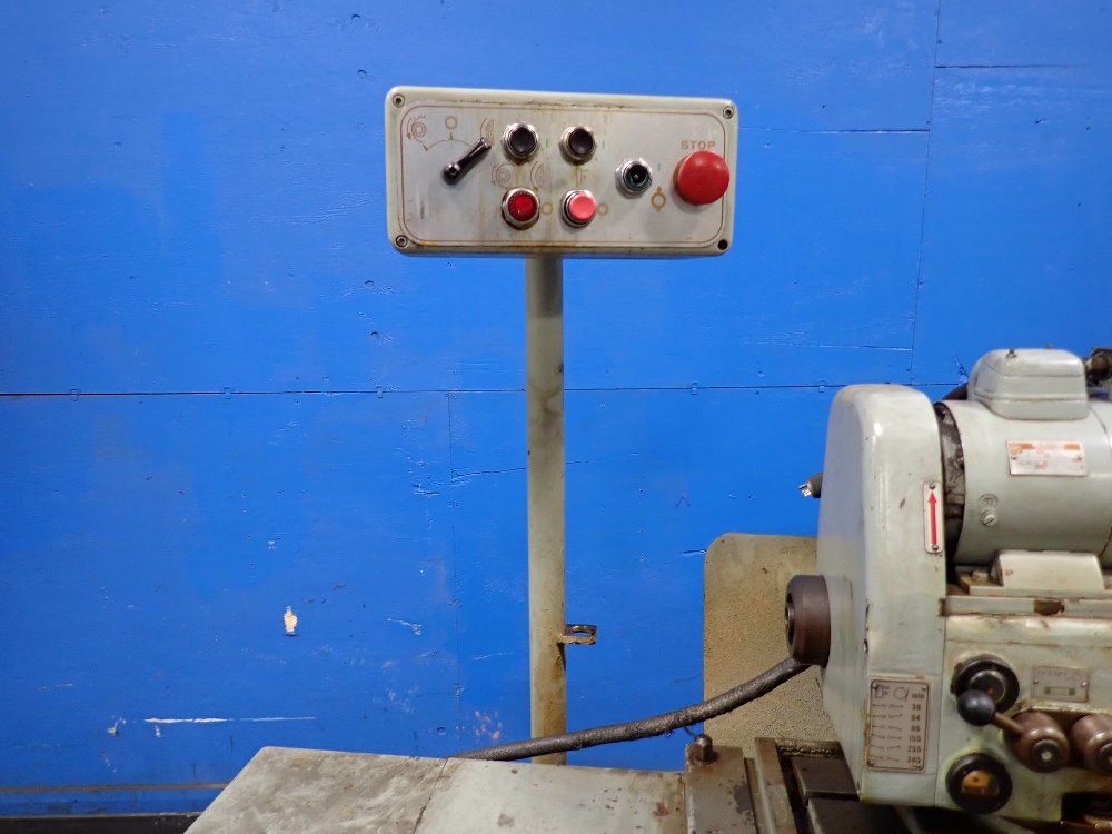 Tos Hostivar Approx 30" Cylindrical Grinder - 2ud 750