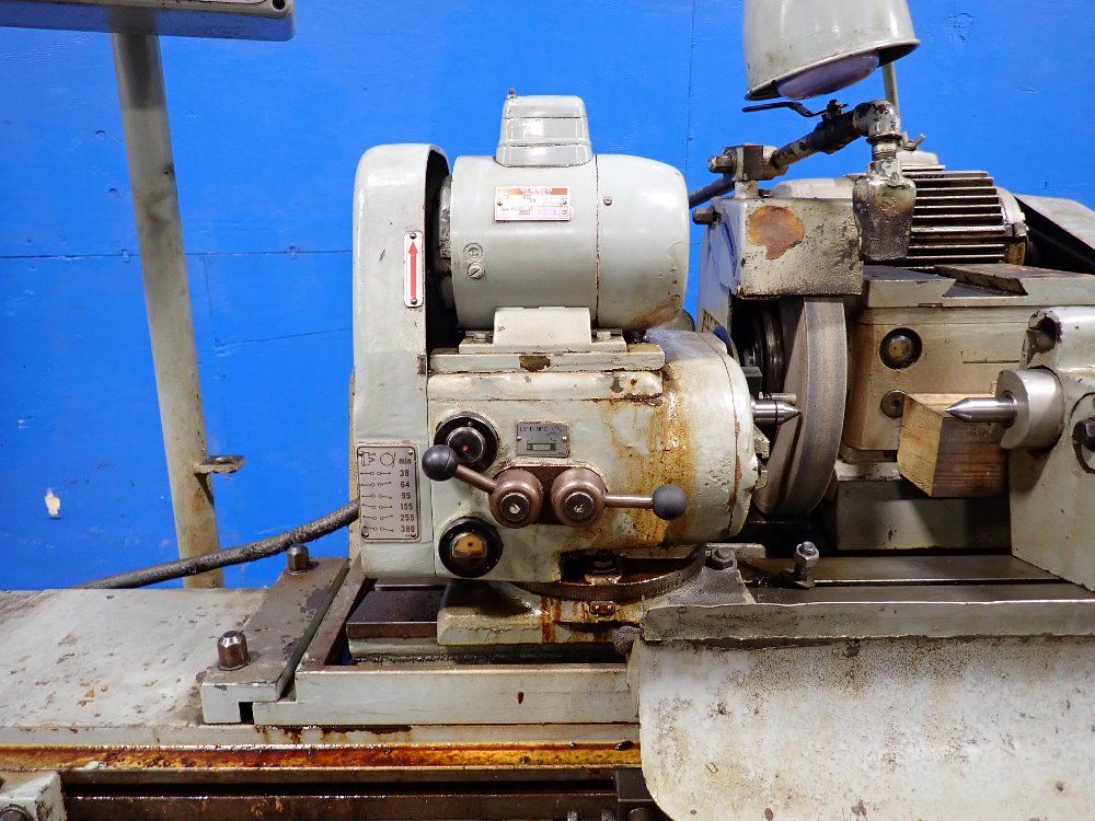 Tos Hostivar Approx 30" Cylindrical Grinder - 2ud 750