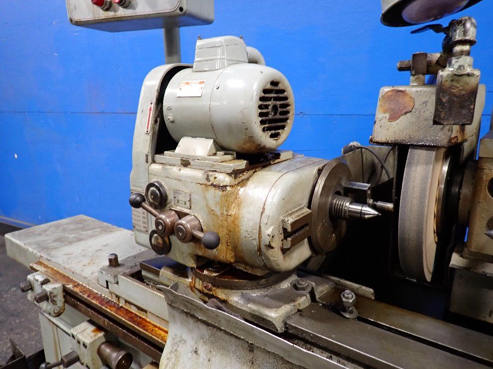 Tos Hostivar Approx 30" Cylindrical Grinder - 2ud 750