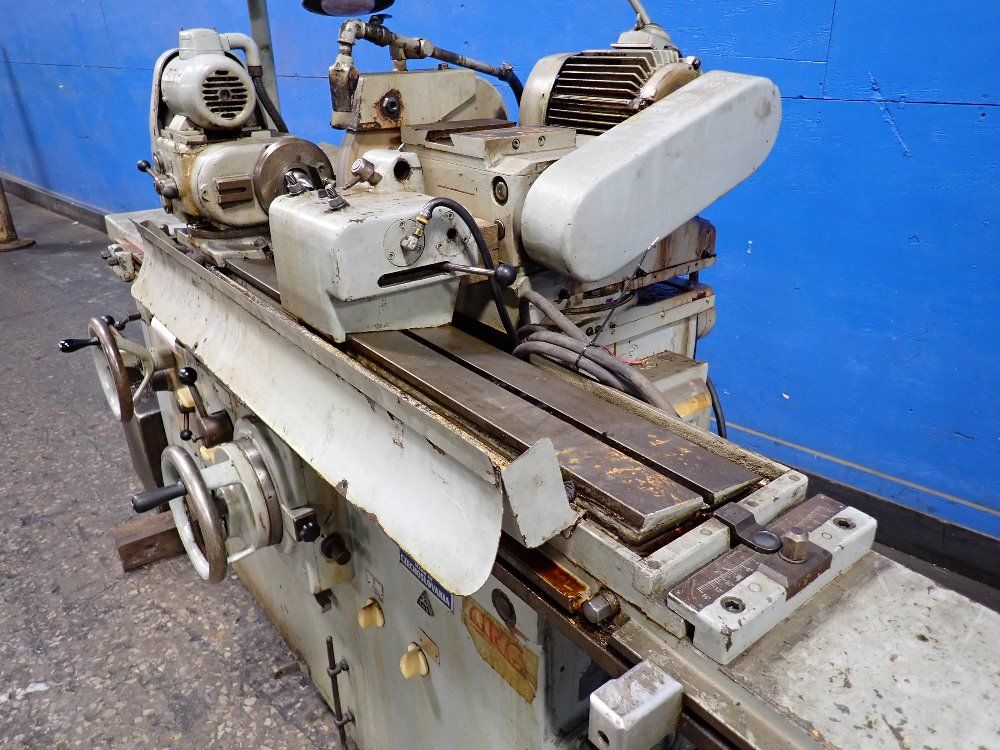 Tos Hostivar Approx 30" Cylindrical Grinder - 2ud 750