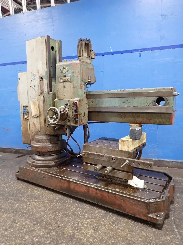 Mas Approx. 18" X 65" Radial Arm Drill - Yr5a