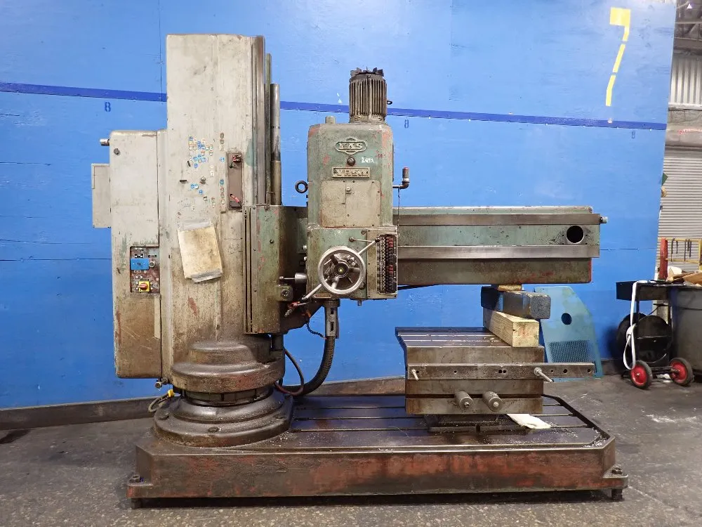 Mas Approx. 18" X 65" Radial Arm Drill - Yr5a