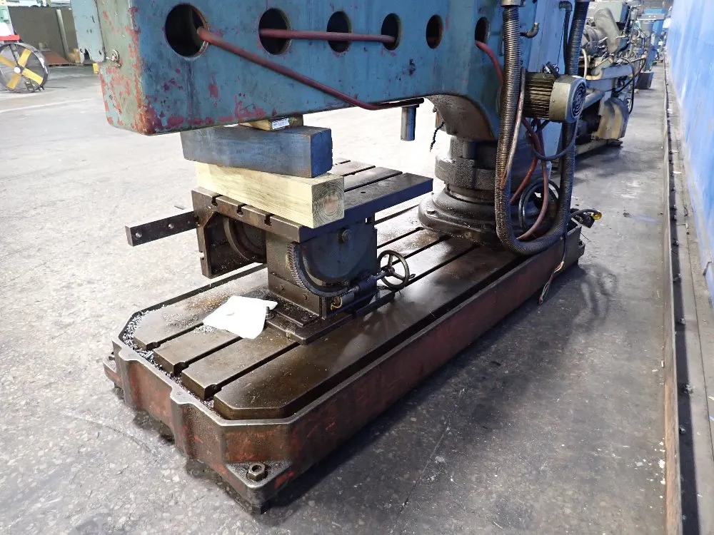 Mas Approx. 18" X 65" Radial Arm Drill - Yr5a