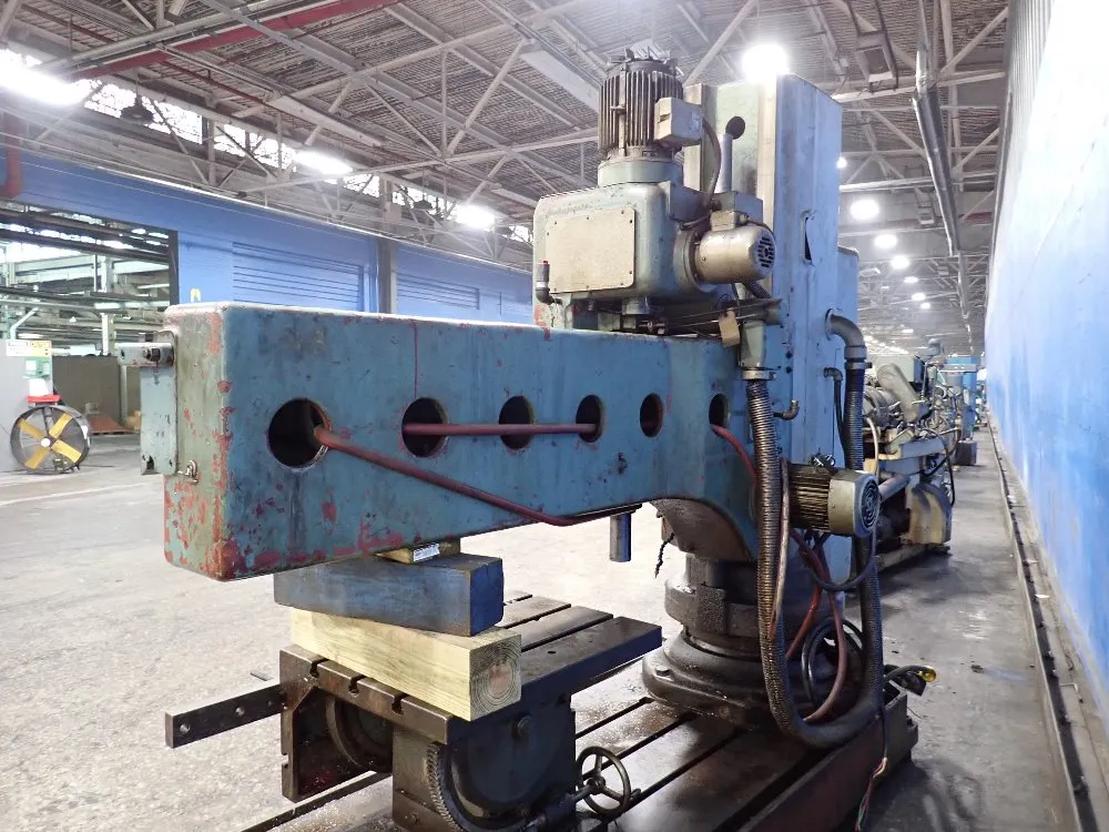 Mas Approx. 18" X 65" Radial Arm Drill - Yr5a