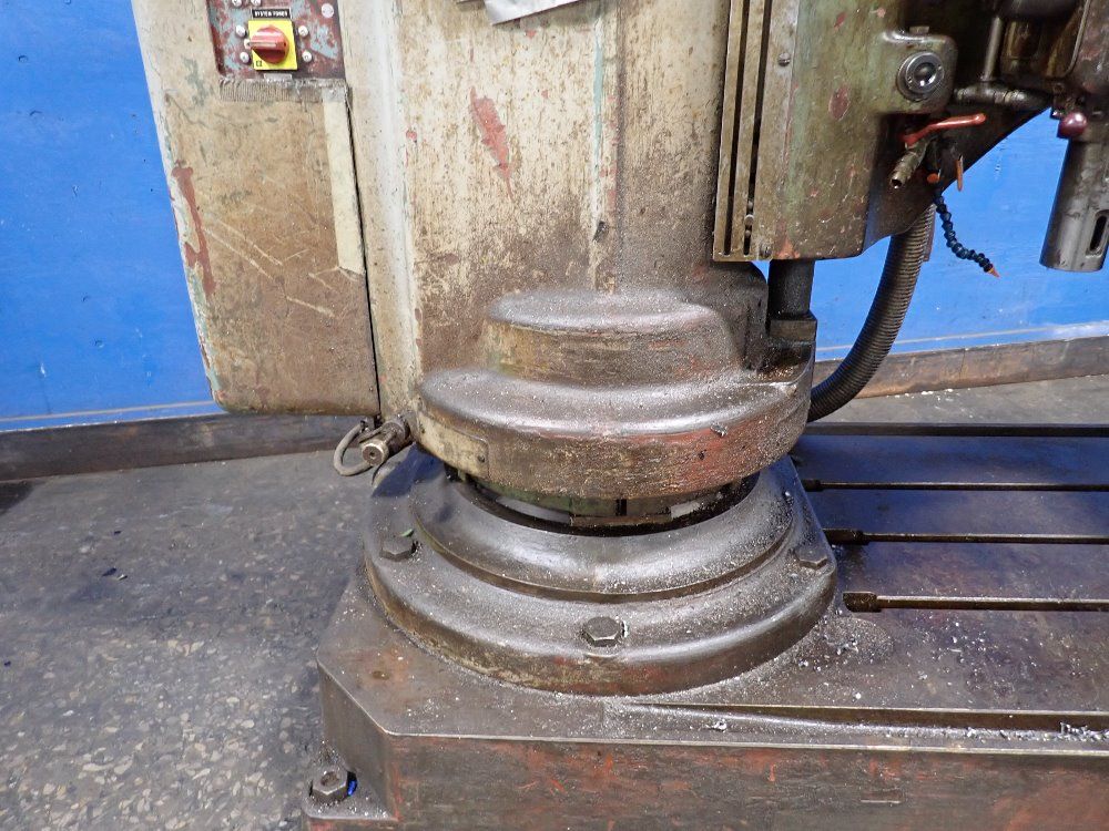 Mas Approx. 18" X 65" Radial Arm Drill - Yr5a