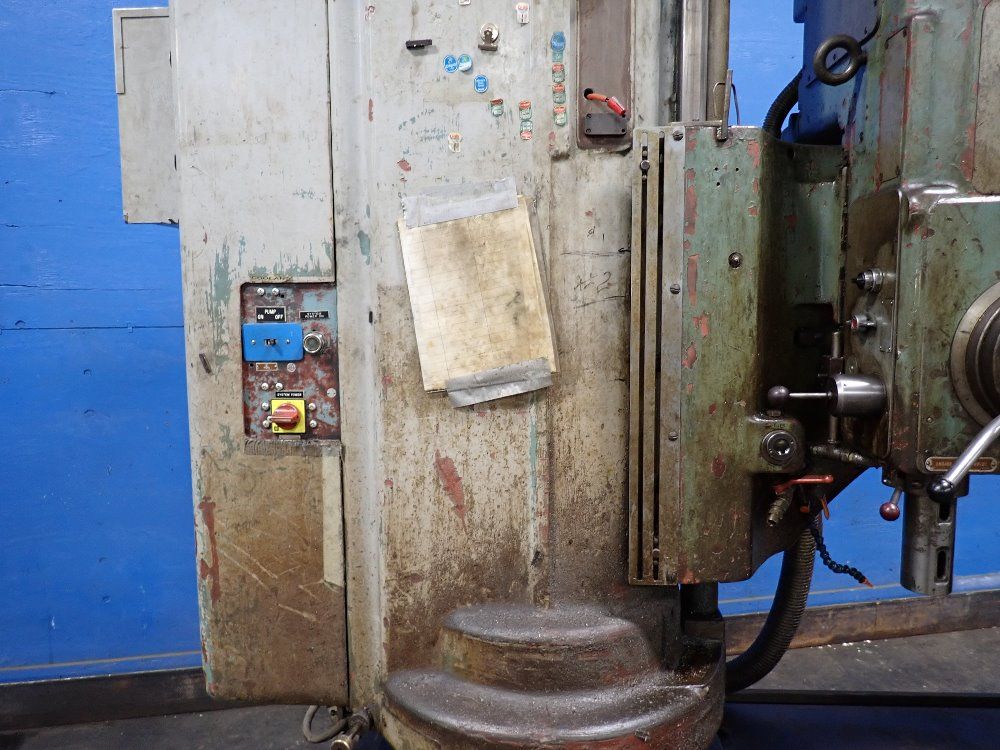 Mas Approx. 18" X 65" Radial Arm Drill - Yr5a