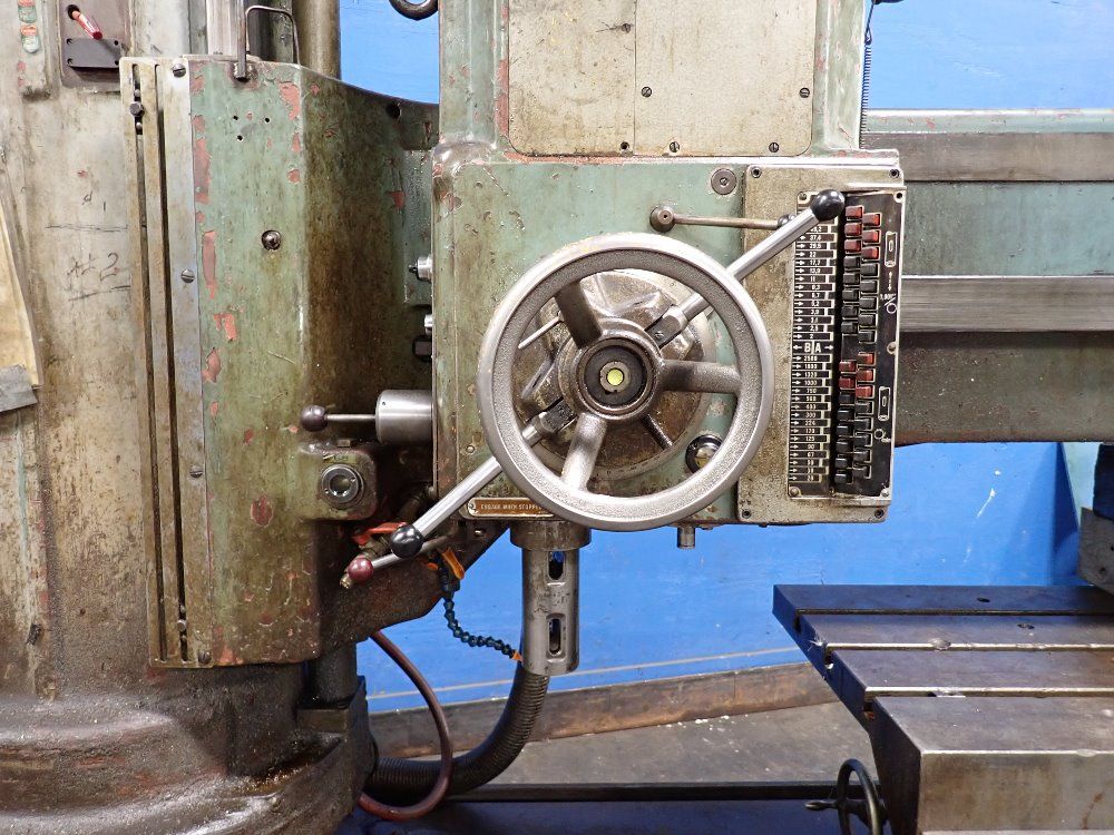 Mas Approx. 18" X 65" Radial Arm Drill - Yr5a