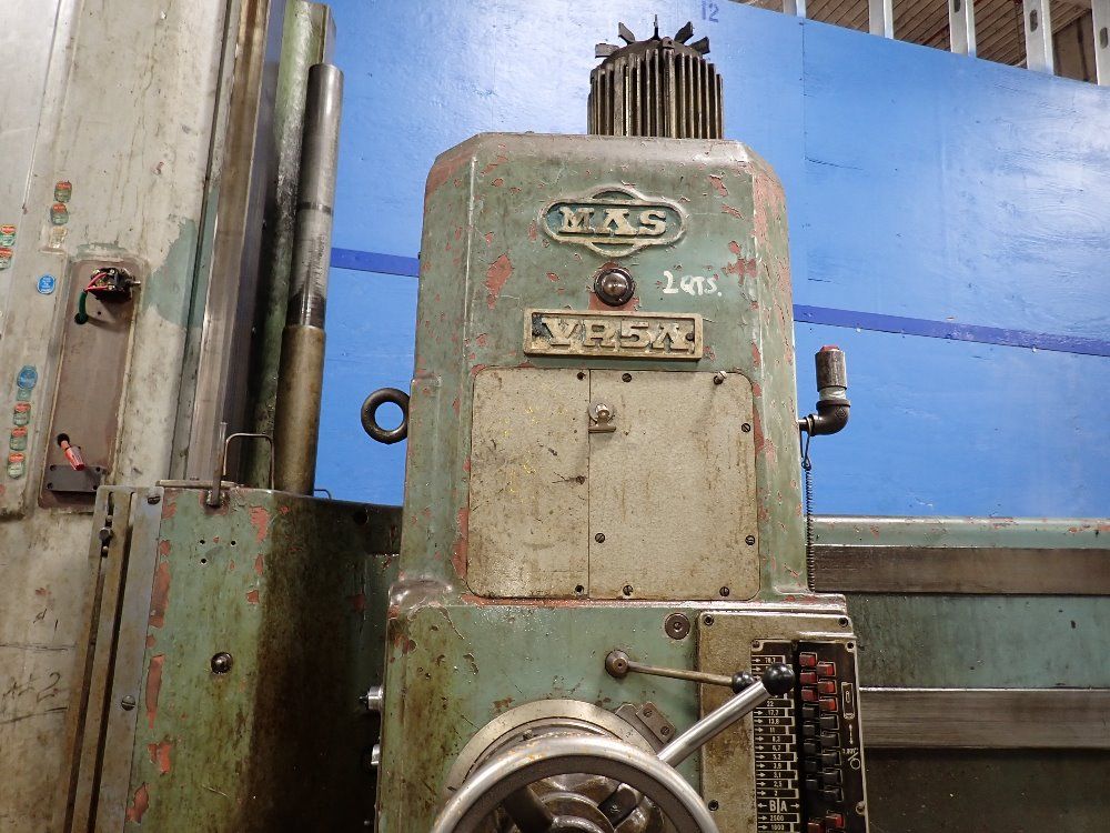 Mas Approx. 18" X 65" Radial Arm Drill - Yr5a