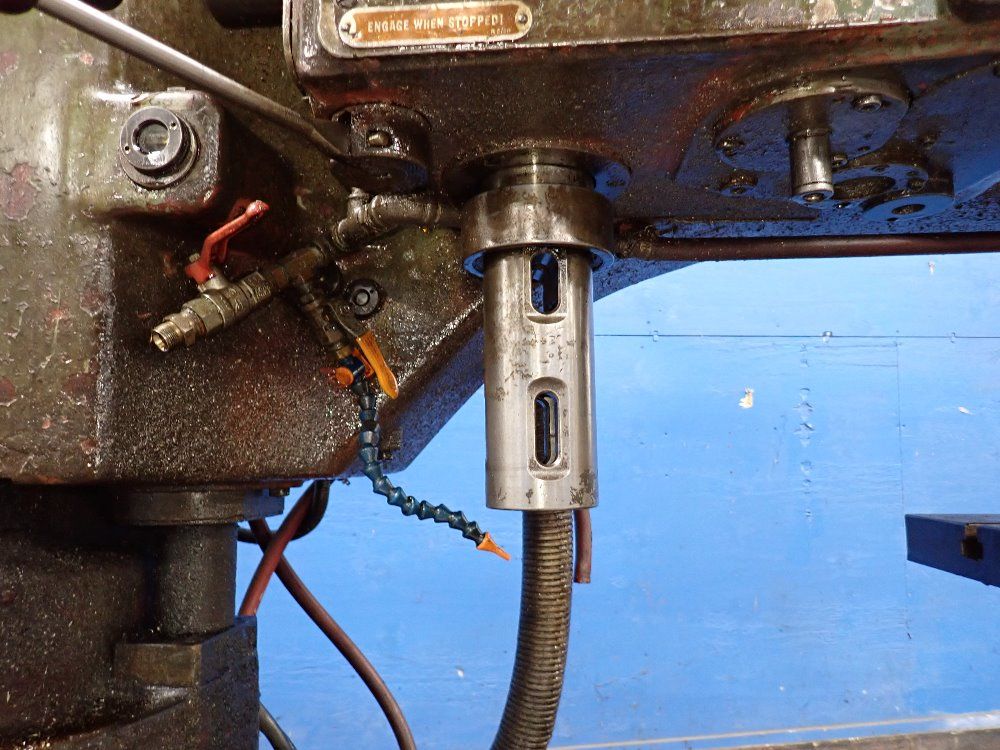 Mas Approx. 18" X 65" Radial Arm Drill - Yr5a