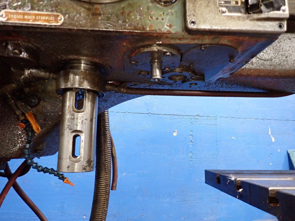 Mas Approx. 18" X 65" Radial Arm Drill - Yr5a