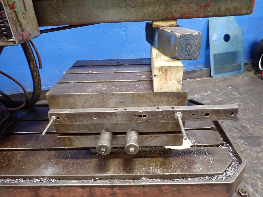 Mas Approx. 18" X 65" Radial Arm Drill - Yr5a