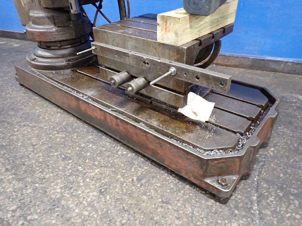 Mas Approx. 18" X 65" Radial Arm Drill - Yr5a