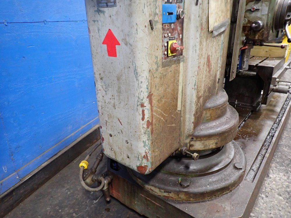 Mas Approx. 18" X 65" Radial Arm Drill - Yr5a