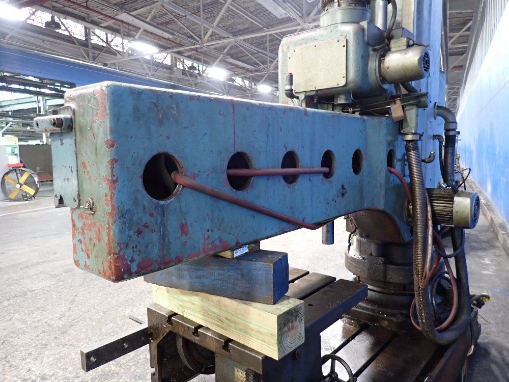 Mas Approx. 18" X 65" Radial Arm Drill - Yr5a