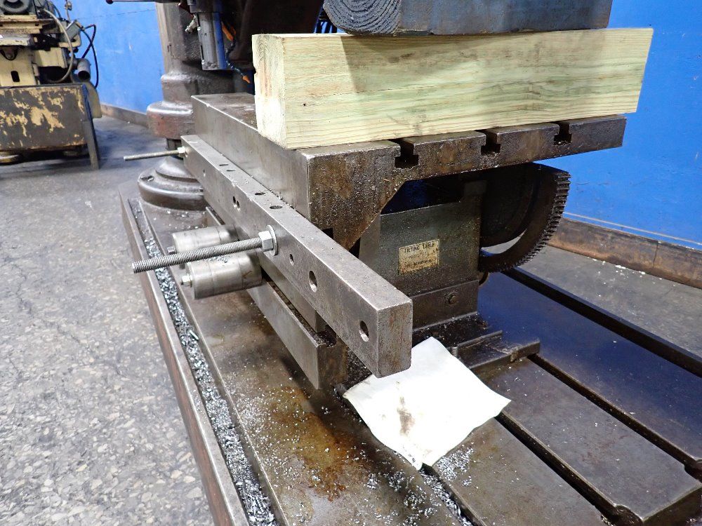 Mas Approx. 18" X 65" Radial Arm Drill - Yr5a