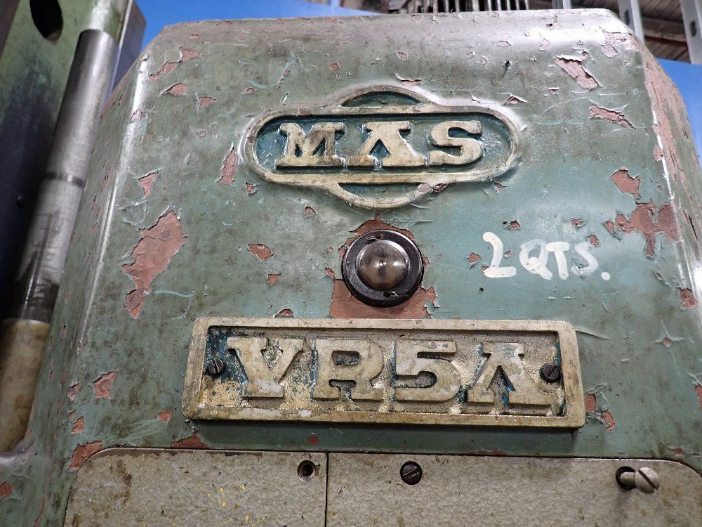 Mas Approx. 18" X 65" Radial Arm Drill - Yr5a