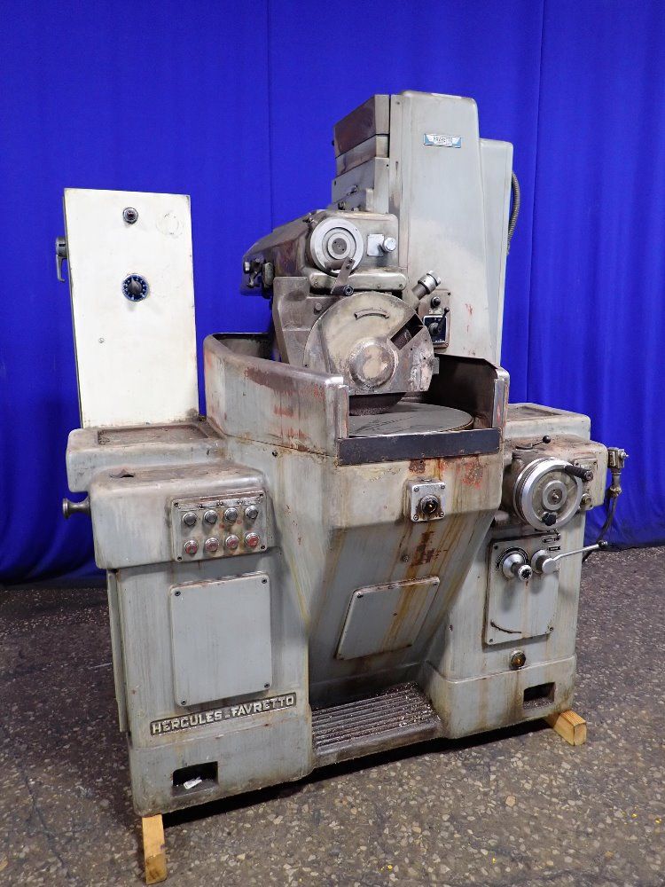 Favretto 23" Rotary Surface Grinder - C-4