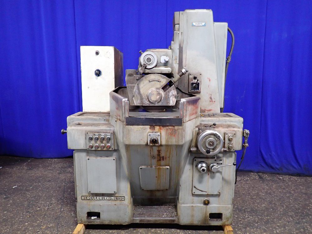 Favretto 23" Rotary Surface Grinder - C-4