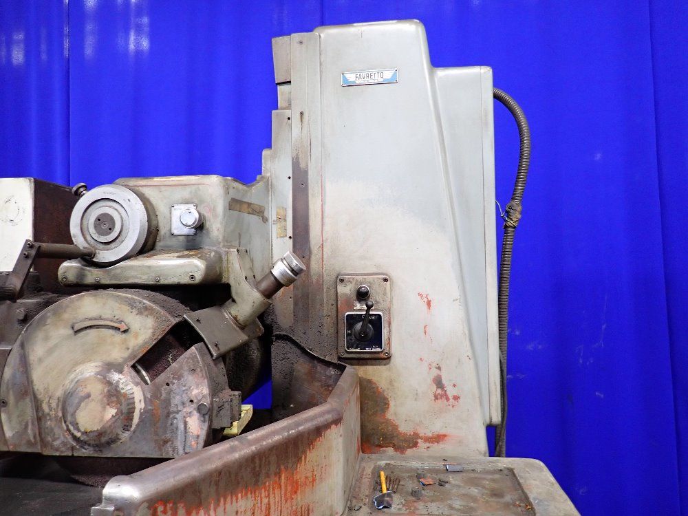 Favretto 23" Rotary Surface Grinder - C-4