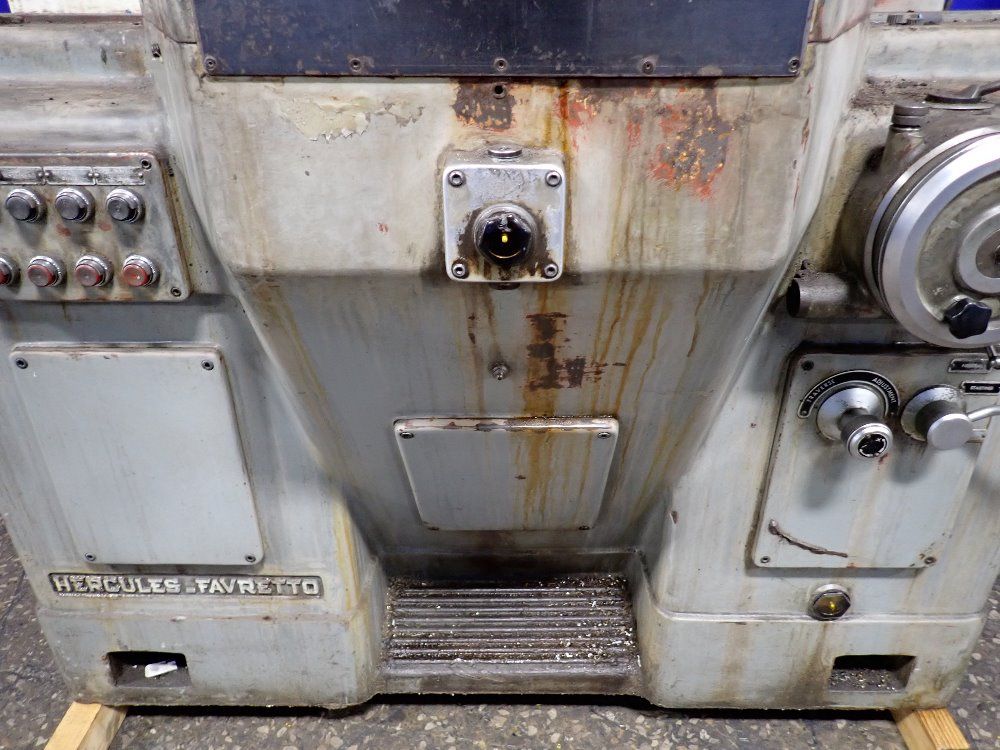 Favretto 23" Rotary Surface Grinder - C-4