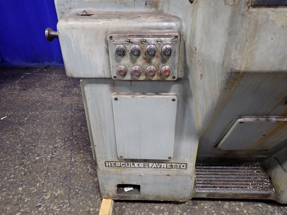 Favretto 23" Rotary Surface Grinder - C-4