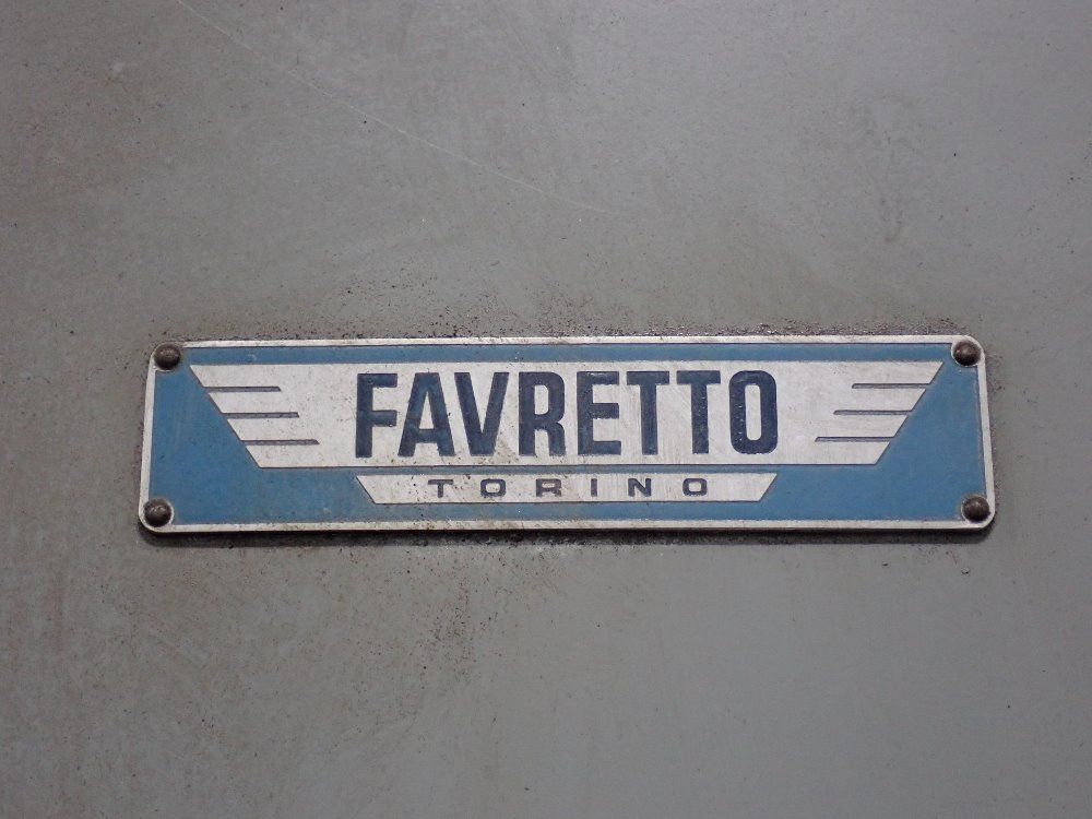 Favretto 23" Rotary Surface Grinder - C-4