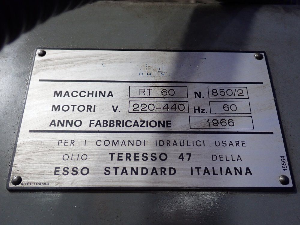 Favretto 23" Rotary Surface Grinder - C-4