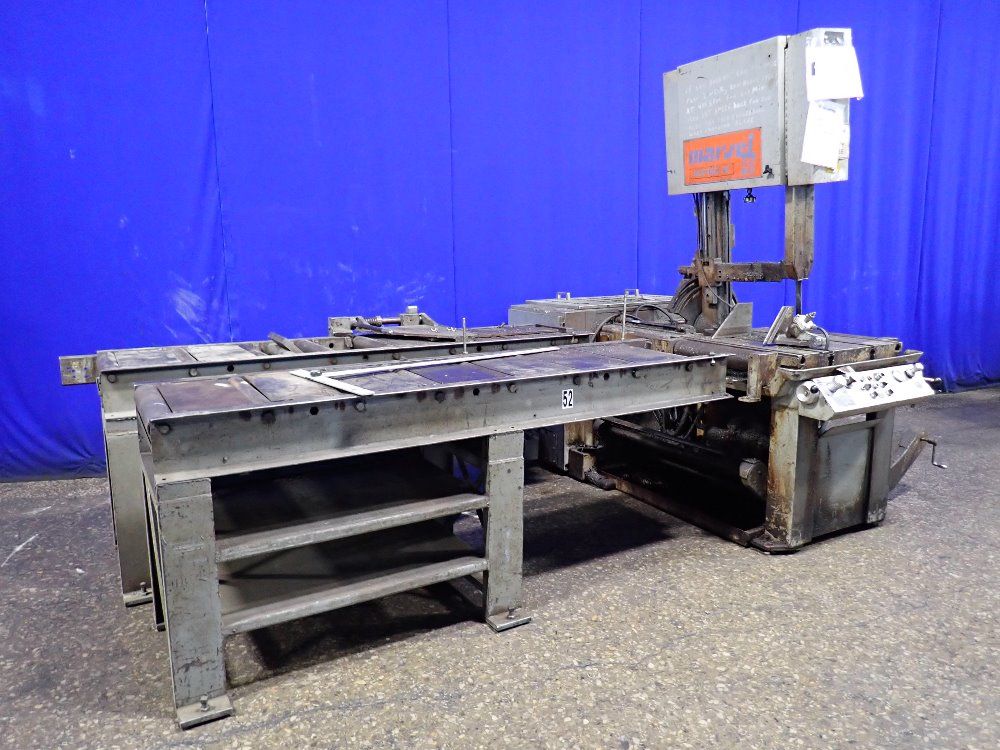 Marvel 19" Vertical Band Saw - Series 81