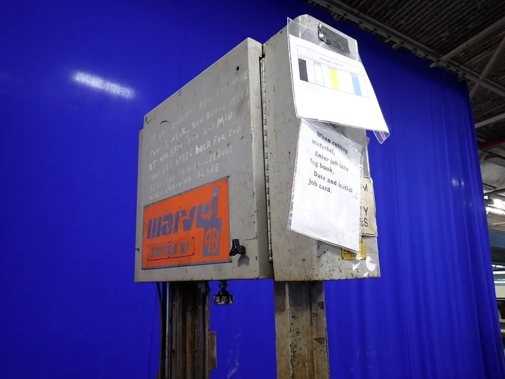 Marvel 19" Vertical Band Saw - Series 81