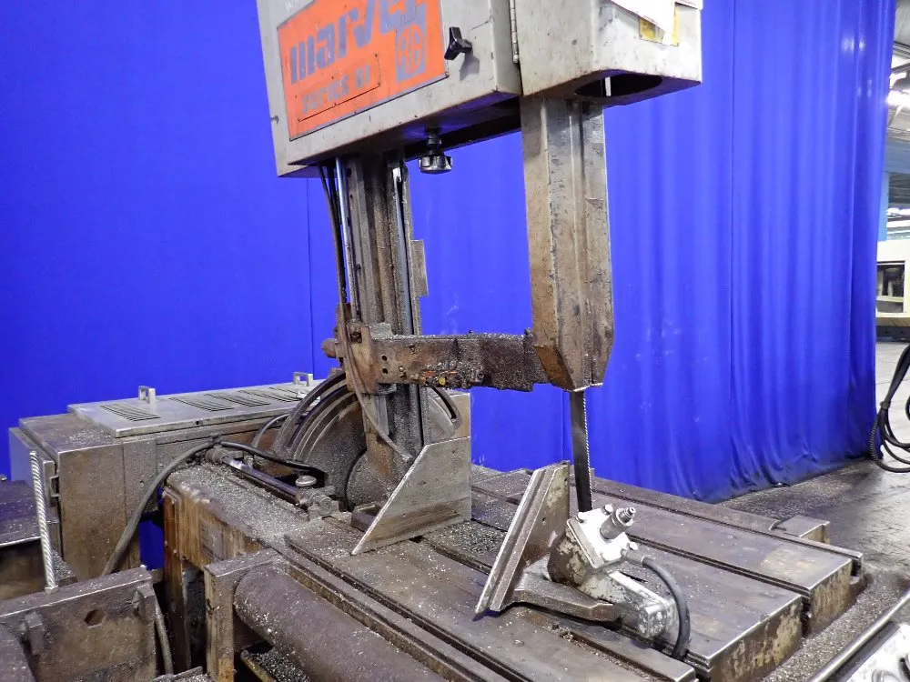 Marvel 19" Vertical Band Saw - Series 81