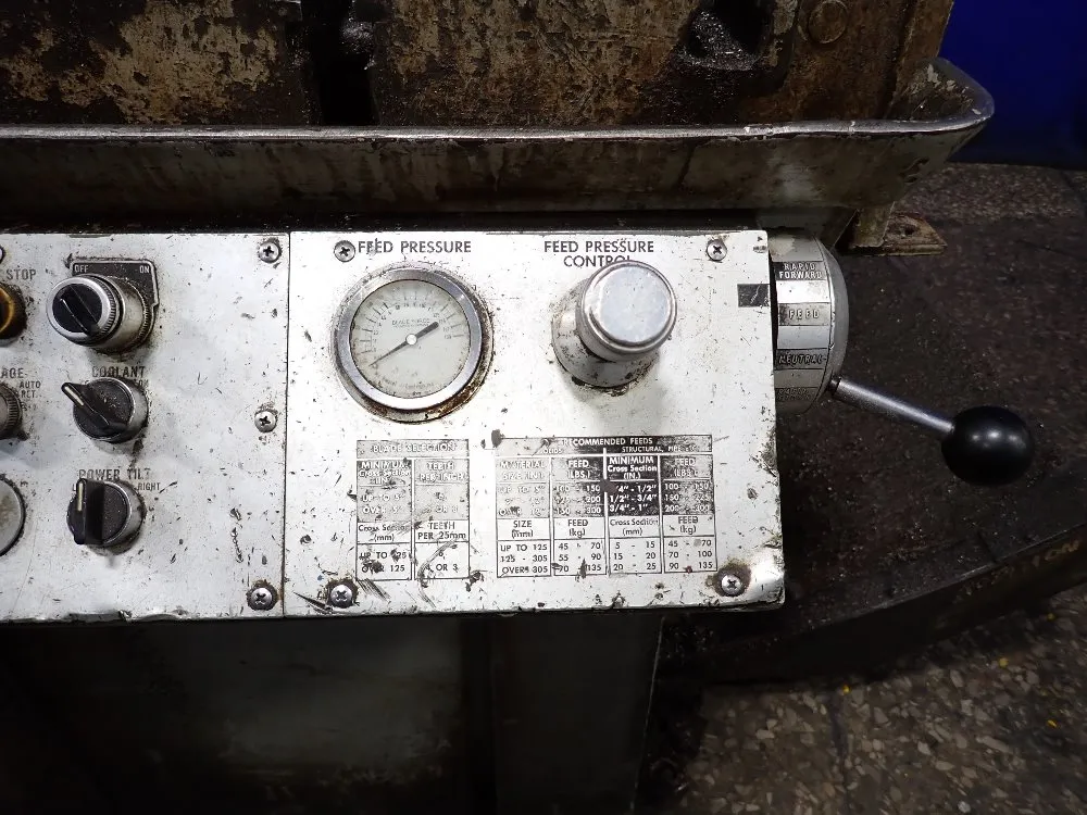 Marvel 19" Vertical Band Saw - Series 81